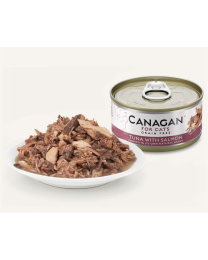 Canagan Nat Kattenvoer Tonijn met Zalm 75 g