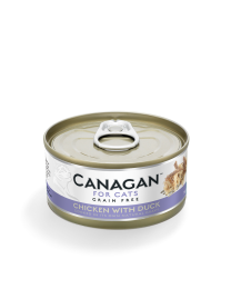 Canagan Wet Cat Food Chicken with Duck 75 g