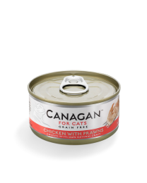 Canagan Nat Kattenvoer Kip met Garnalen 75 g