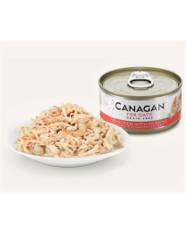 Canagan Nat Kattenvoer Kip met Garnalen 75 g