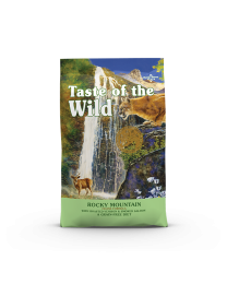 Taste of the Wild Rocky Mountain Kattenvoer Kip met Hert & Zalm 6,6 kg