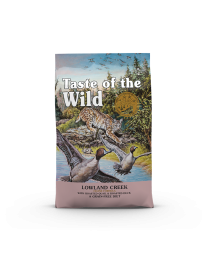 Taste of the Wild Lowland Creek Kattenvoer Eend met Kwartel 6,6 kg