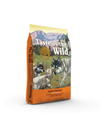 Taste of the Wild High Prairie Hondenbrokken Puppy Bizon met Hert 12,2 kg