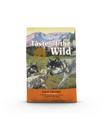 Taste of the Wild High Prairie Hondenbrokken Puppy Bizon met Hert 12,2 kg