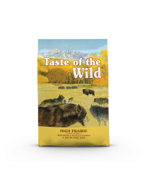 Taste of the Wild High Prairie Hondenbrokken Bizon met Hert 12,2 kg