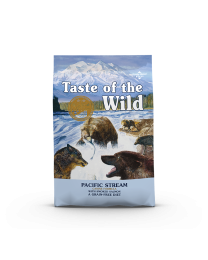 Taste of the Wild Pacific Stream Hondenbrokken Zalm 12,2 kg