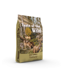 Taste of the Wild Pine Forest Hondenbrokken Hert & Peulen 12,2 kg