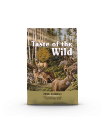 Taste of the Wild Pine Forest Hondenbrokken Hert & Peulen 12,2 kg