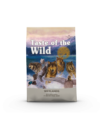 Taste of the Wild Wetlands Hondenbrokken Gevogelte 12,2 kg