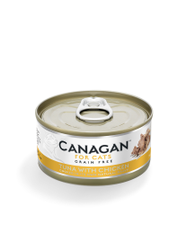 Canagan Nat Kattenvoer Tonijn met Kip 75 g