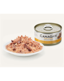 Canagan Nat Kattenvoer Tonijn met Kip 75 g