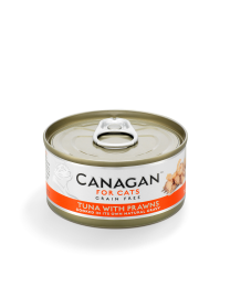 Canagan Nat Kattenvoer Tonijn met Garnalen 75 g