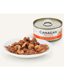 Canagan Nat Kattenvoer Tonijn met Garnalen 75 g