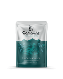 Canagan Nat Kattenvoer Kip & Eend 85 g