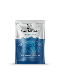 Canagan Wet Cat Food Chicken & Salmon 85 g