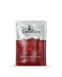 Canagan Wet Cat Food Chicken & Turkey 85 g