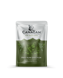 Canagan Wet Cat Food Free Run Chicken 85 g