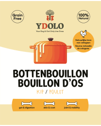 YDOLO Bottenbouillon Bio Kip 230 ml