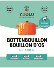 YDOLO Bottenbouillon Iers Lam 230 ml