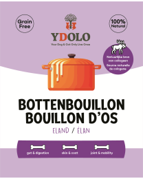 YDOLO Bottenbouillon Wilde Eland 230 ml