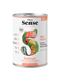 Dibaq Sense Wet Dog Food Salmon 380 g