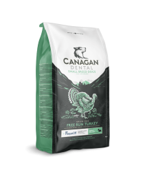 Canagan Dog food Adult Dental Small Breed Turkey