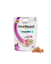 I'm Different Gevriesdroogde Snacks Konijn 40 g