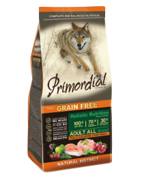 Primordial Hondenbrokken Adult Kip & Zalm 12 kg