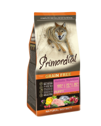 Primordial Dry Dog Food Puppy Chicken & Sea Fish 12 kg