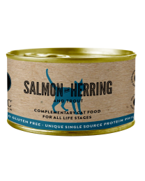 Celtic Connection Nat Kattenvoer Zalm met Haring & Forel