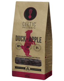 Celtic Connection Dog Treats Duck with Apple 500 g