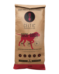 Celtic Connection Dry Dog Food Duck with Goose & Sweet Potato