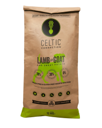 Celtic Connection Dry Dog Food Lamb with Goat & Sweet Potato