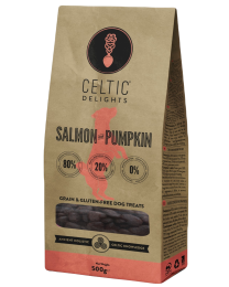 Celtic Connection Dog Treats Salmon with Pumpkin 500 g