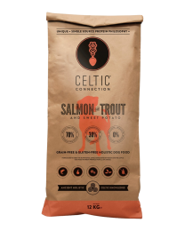 Celtic Connection Dry Dog Food Salmon with Trout & Sweet Potato