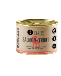 Celtic Connection Wet Dog Food Salmon with Trout