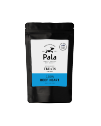 Pala Treats 100% Beef Heart 100 g