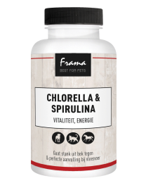 Frama Chlorella & Spirulina 150 Tablets