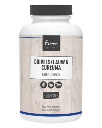 Frama Duivelsklauw & Curcuma 180 Capsules