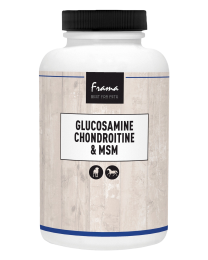 Frama Glucosamine/Chondroïtine/msm 180 tabletten