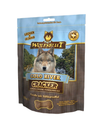 Wolfsblut Cold River Cracker Trout with Sweet Potatoes 225 g