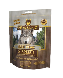 Wolfsblut Grey Peak Cracker Goat with Sweet Potatoes 225 g