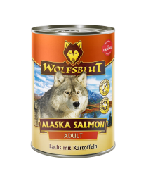 Wolfsblut Alaska Salmon Wet Dog Food Adult Salmon with Potatoes 395 g