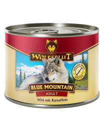 Wolfsblut Blue Mountain Wet Dog Food Adult Fierce with Potatoes