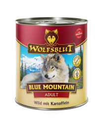 Wolfsblut Blue Mountain Nat Hondenvoer Adult Wild met Aardappelen