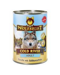 Wolfsblut Cold River Wet Dog Food Adult Trout with Sweet Potatoes