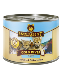 Wolfsblut Cold River Nat Hondenvoer Puppy Forel met Zoete Aardappelen