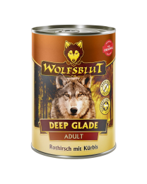 Wolfsblut Deep Glade Wet Dog Food Adult Red Deer with Pumpkin 395 g