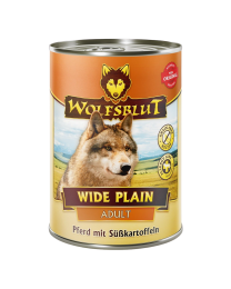 Wolfsblut Wide Plain Nat Hondenvoer Adult Paard met Zoete Aardappelen