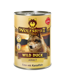 Wolfsblut Wild Duck Nat Hondenvoer Adult Eend met Aardappelen